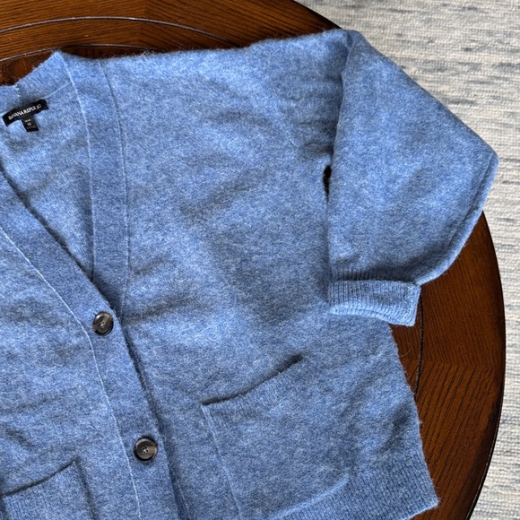 Banana Republic Cozy Blue Women's Cardigan - Picture 5 of 12